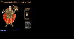 Desktop Screenshot of coloradodrama.com